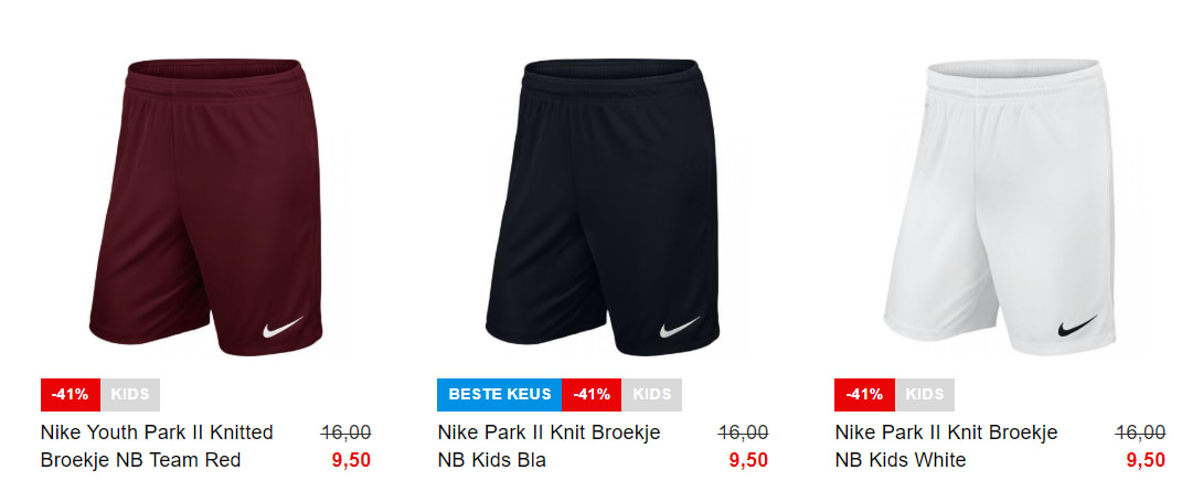 85% Korting + 15% Extra Korting door kortingscode bij Voetbalshop Aanbiedingen Enlarged image