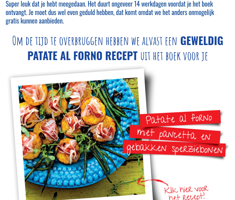 Vraag het gratis Aviko receptenboekje aan Aanbiedingen Enlarged image