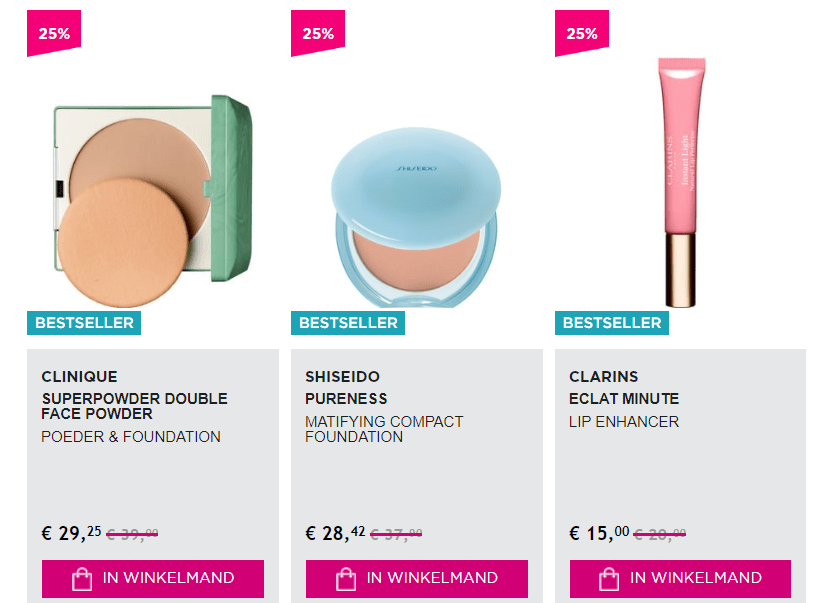 25% Korting op bijna alle make-up Aanbiedingen Enlarged image