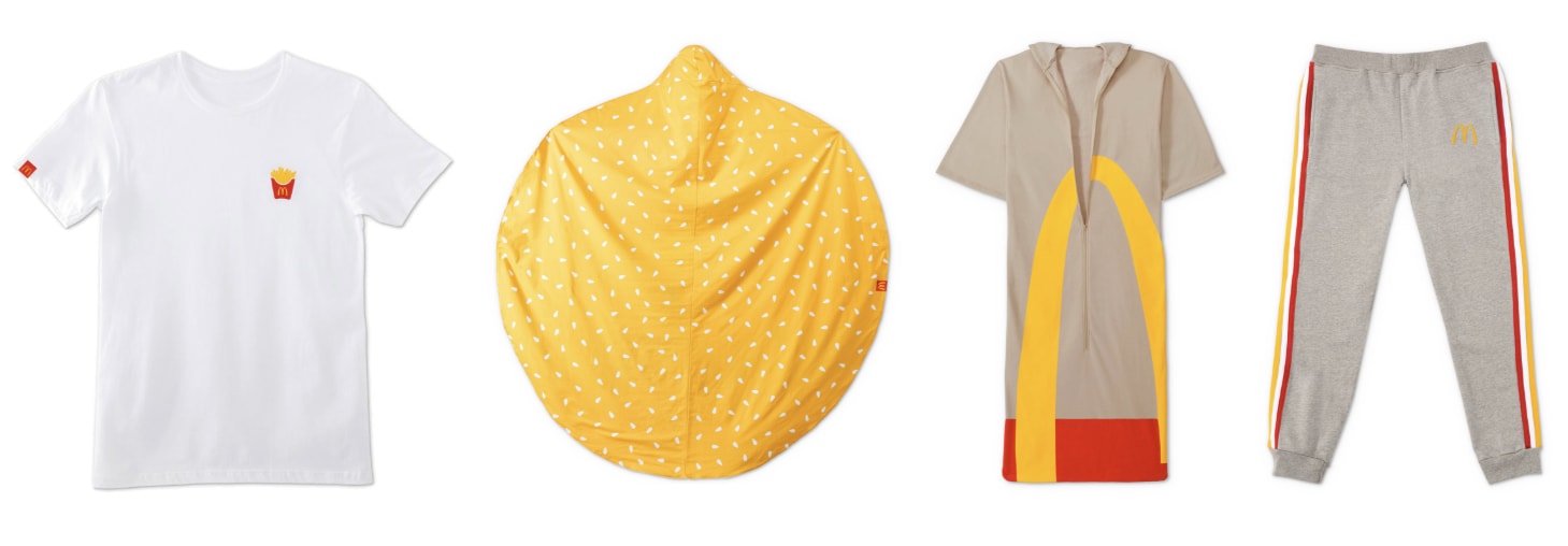 McDonalds Premium kleding te bestellen via Ubereats Aanbiedingen Enlarged image