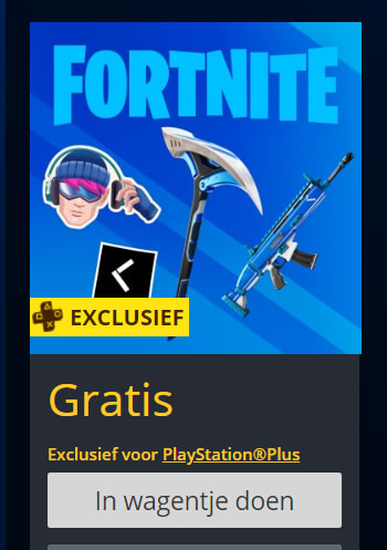 Fortnite - PlayStation®Plus Celebration-pack Gratis te claimen Aanbiedingen Enlarged image