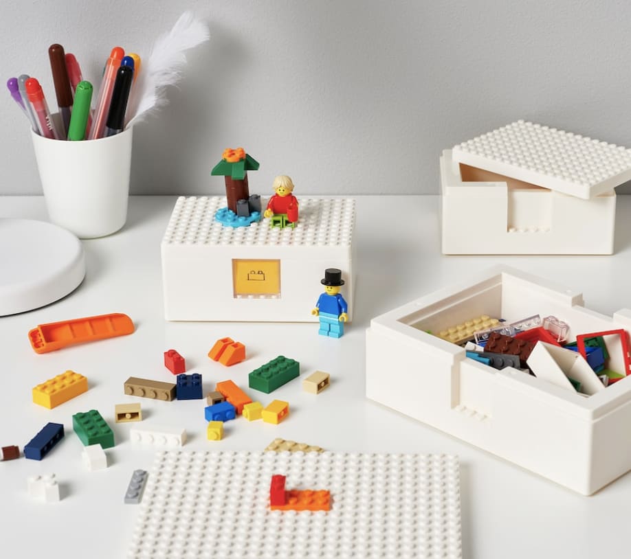 IKEA Lego opbergdozen voor €9,99 Aanbiedingen Enlarged image