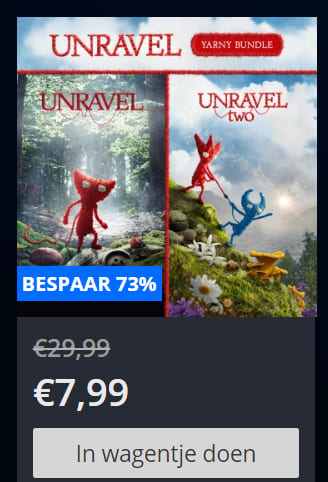 Unravel Yarny-bundel voor €7,99 Aanbiedingen Enlarged image