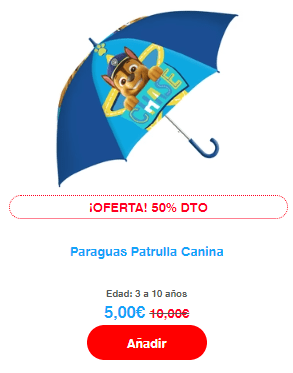 Hasta 75% dto en Barbie, Star Wars y Patrulla Canina