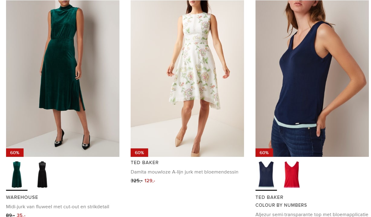 Tot 70% Korting op diverse artikelen in de sale Aanbiedingen Enlarged image