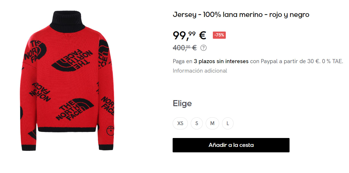 Jersey 100% lana merino - Hombre