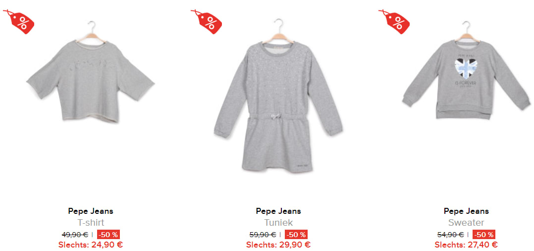 50% Korting op alles bij Dress For Less Aanbiedingen Enlarged image