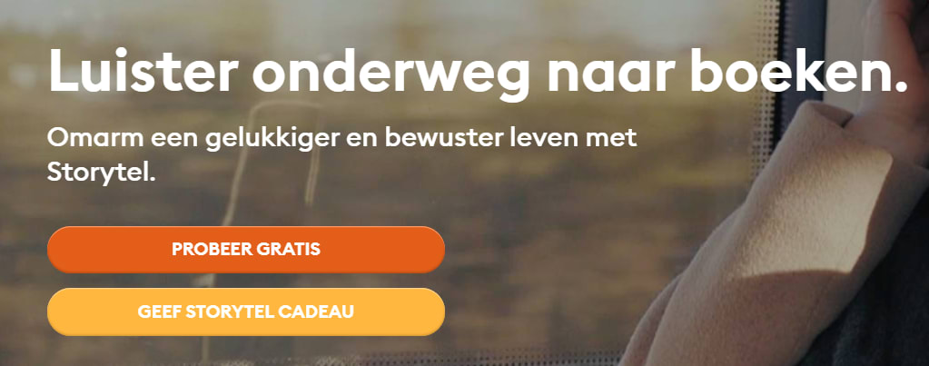 Probeer 2 maanden Storytel voor maar €2 Aanbiedingen Enlarged image