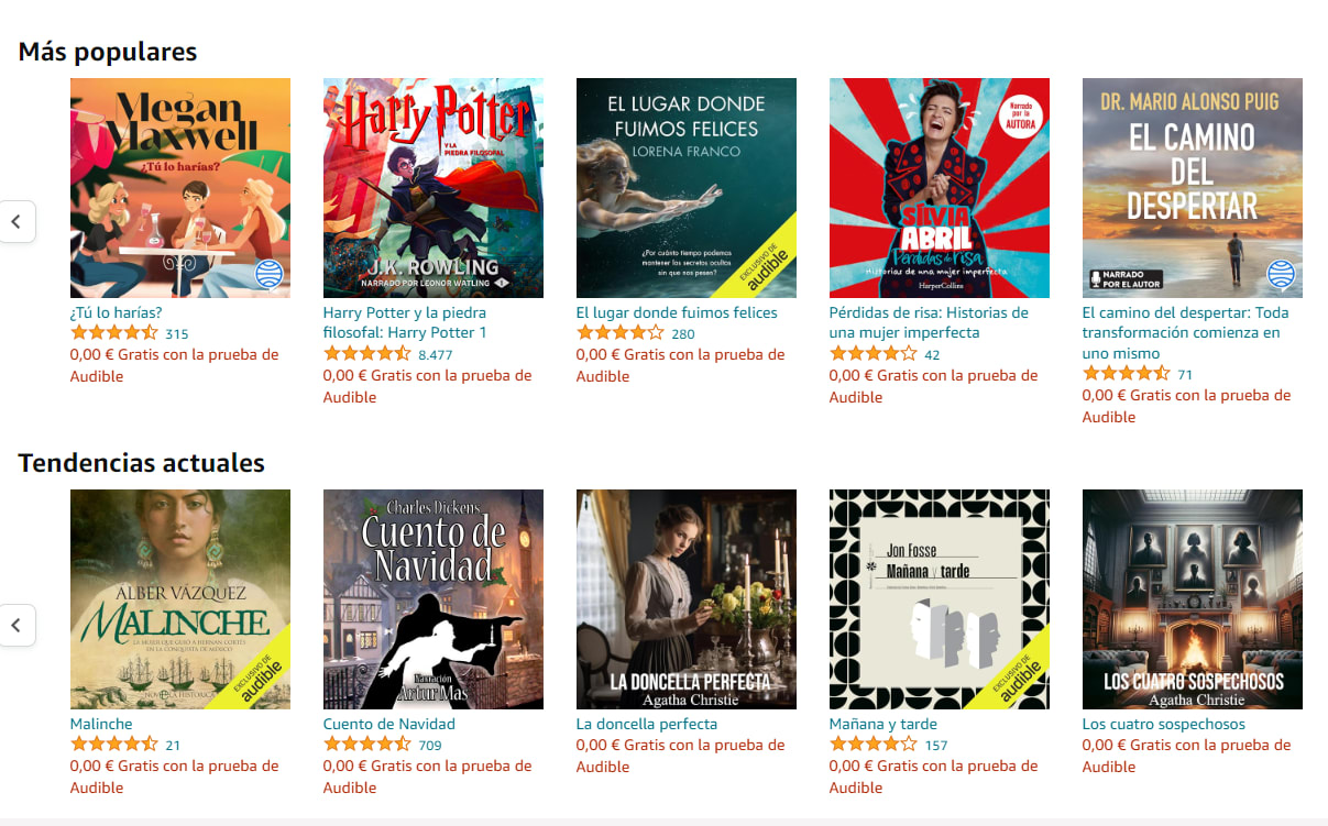 Gratis! 3 meses Audible si tienes  Prime - Blog de Chollos