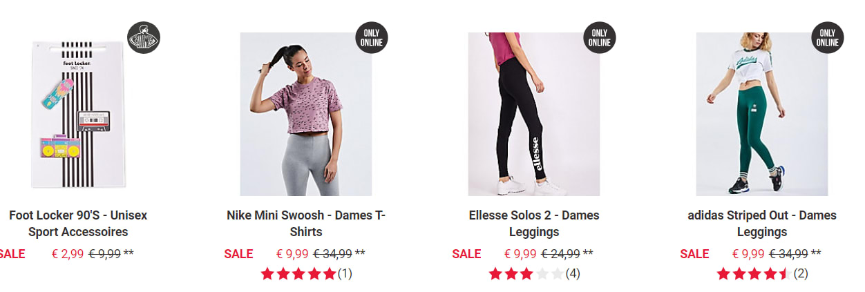 Tot 80% Korting in de Footlocker sale Aanbiedingen Enlarged image