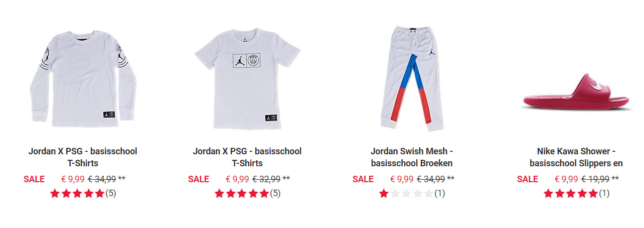 Tot 80% Korting in de Footlocker sale Aanbiedingen Enlarged image