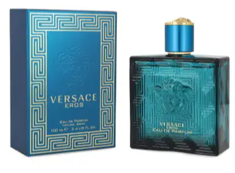 Perfume Versace Eros Eau de Parfum 100ml por