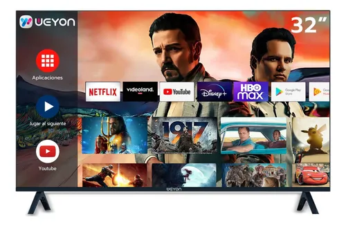 Smart TV Weyon 32" HD 8GB por $1,880 | Mercado Libre