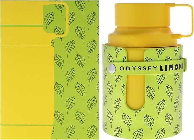 Armaf Odyssey Limoni 3.4oz EDP Masculino por
