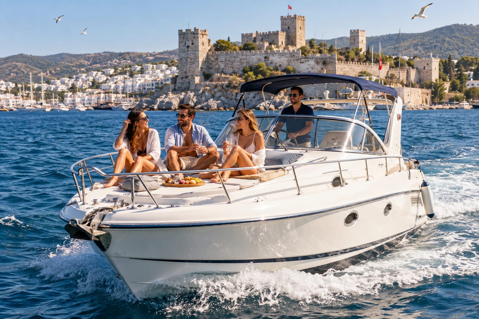Daily Yacht Tours