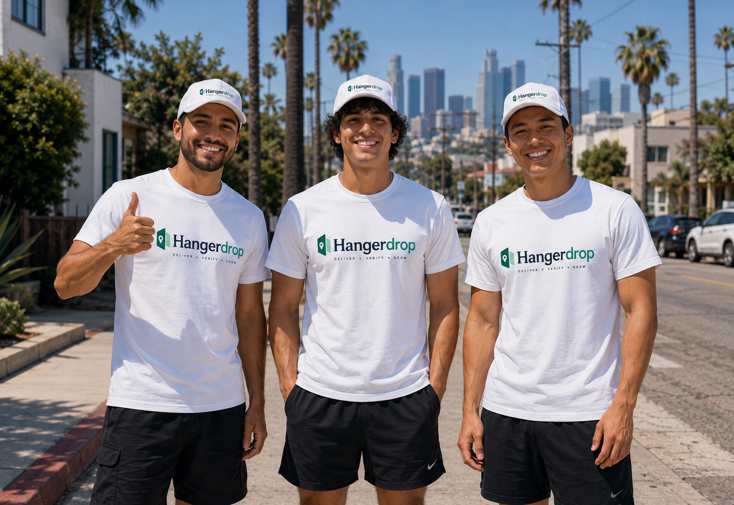 Hangerdrop field team