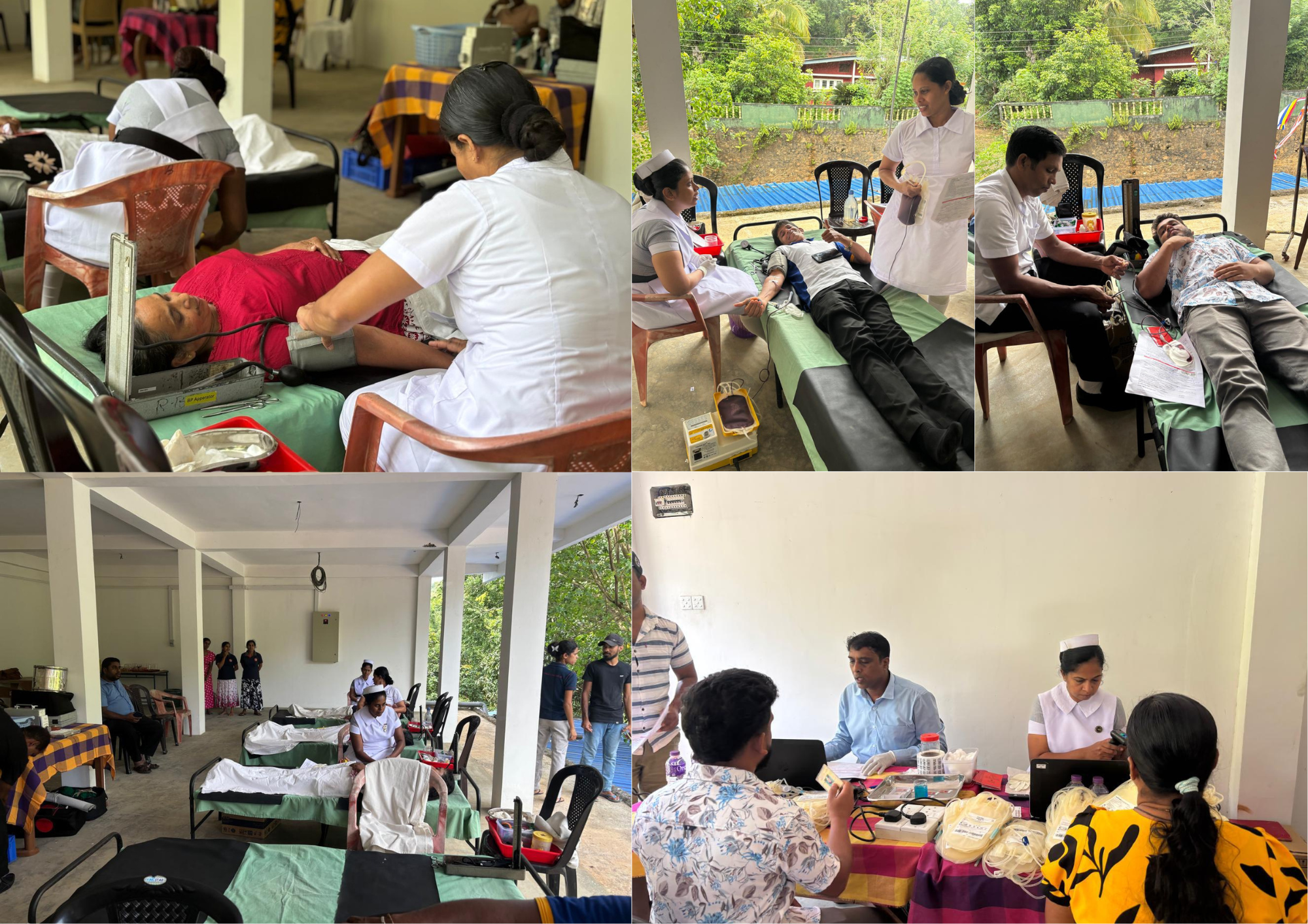 Sakura Products & Exports (Pvt) Ltd Successfully Conducts CSR Blood Donation Campaign to Save Lives