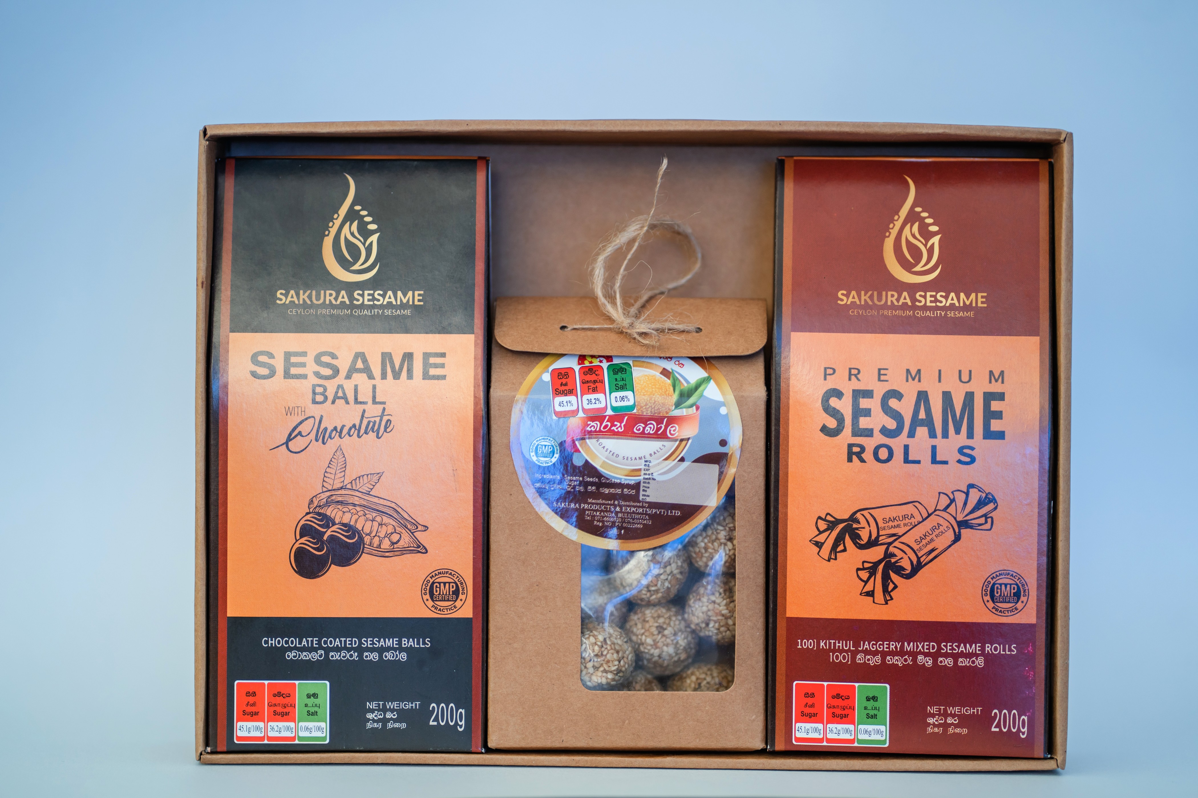 Premium Sesame Gift Set | Sakura Products Sri Lanka 