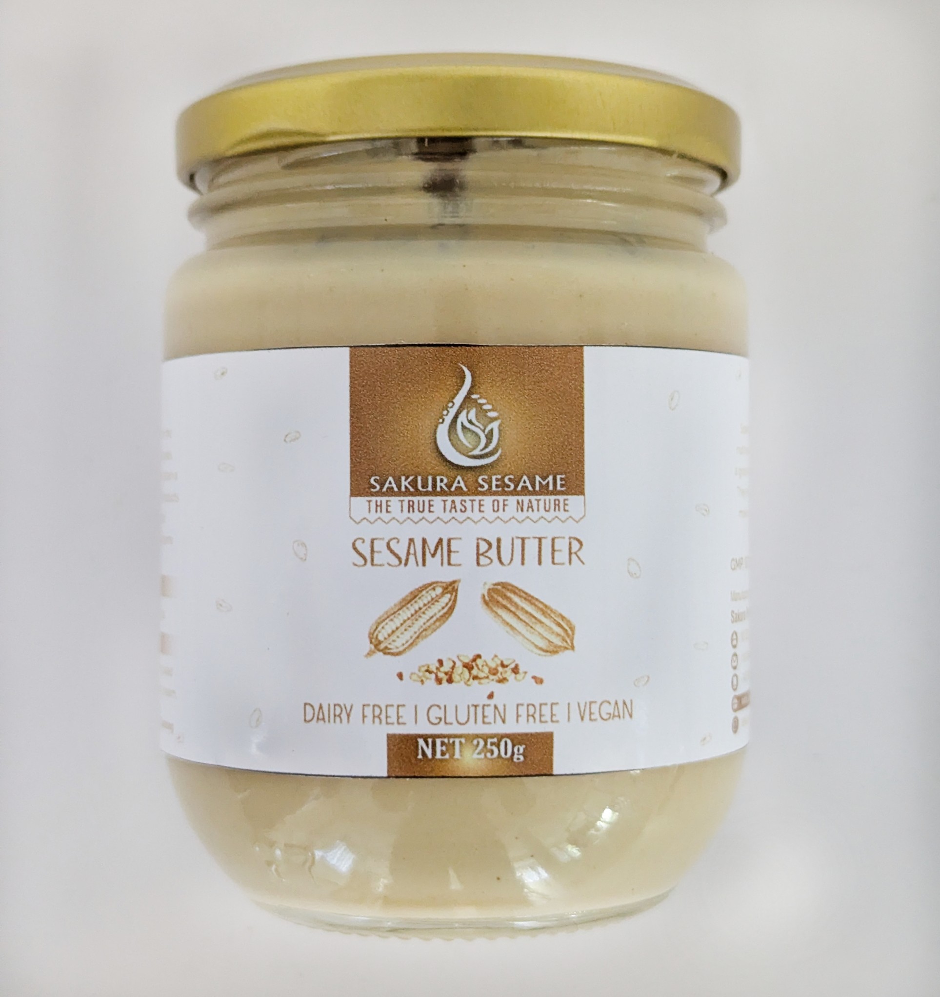 Natural Sesame Butter 250g | Sakura 