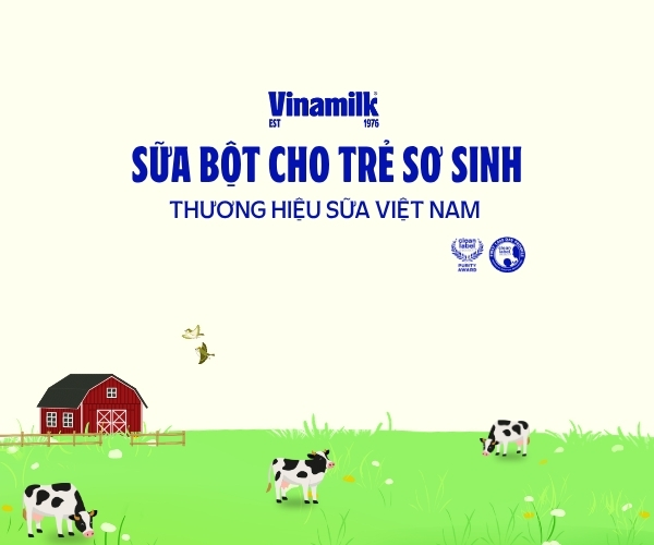 ĐÁNH GIÁ TOÀN DIỆN 3 DÒNG SỮA BỘT VINAMILK CHO TRẺ SƠ SINH