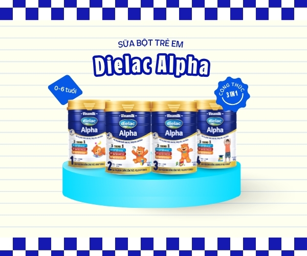 dong sua bot dielac alpha cua vinamilk