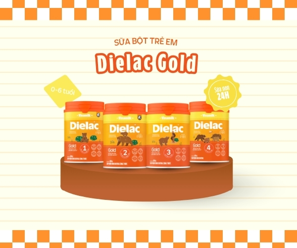 dong sua bot dielac gold cua vinamilk