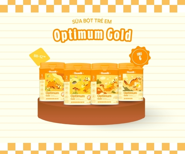 dong sua bot optimum gold cua vinamilk