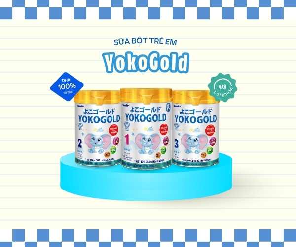 dong sua bot yokogold cua vinamilk