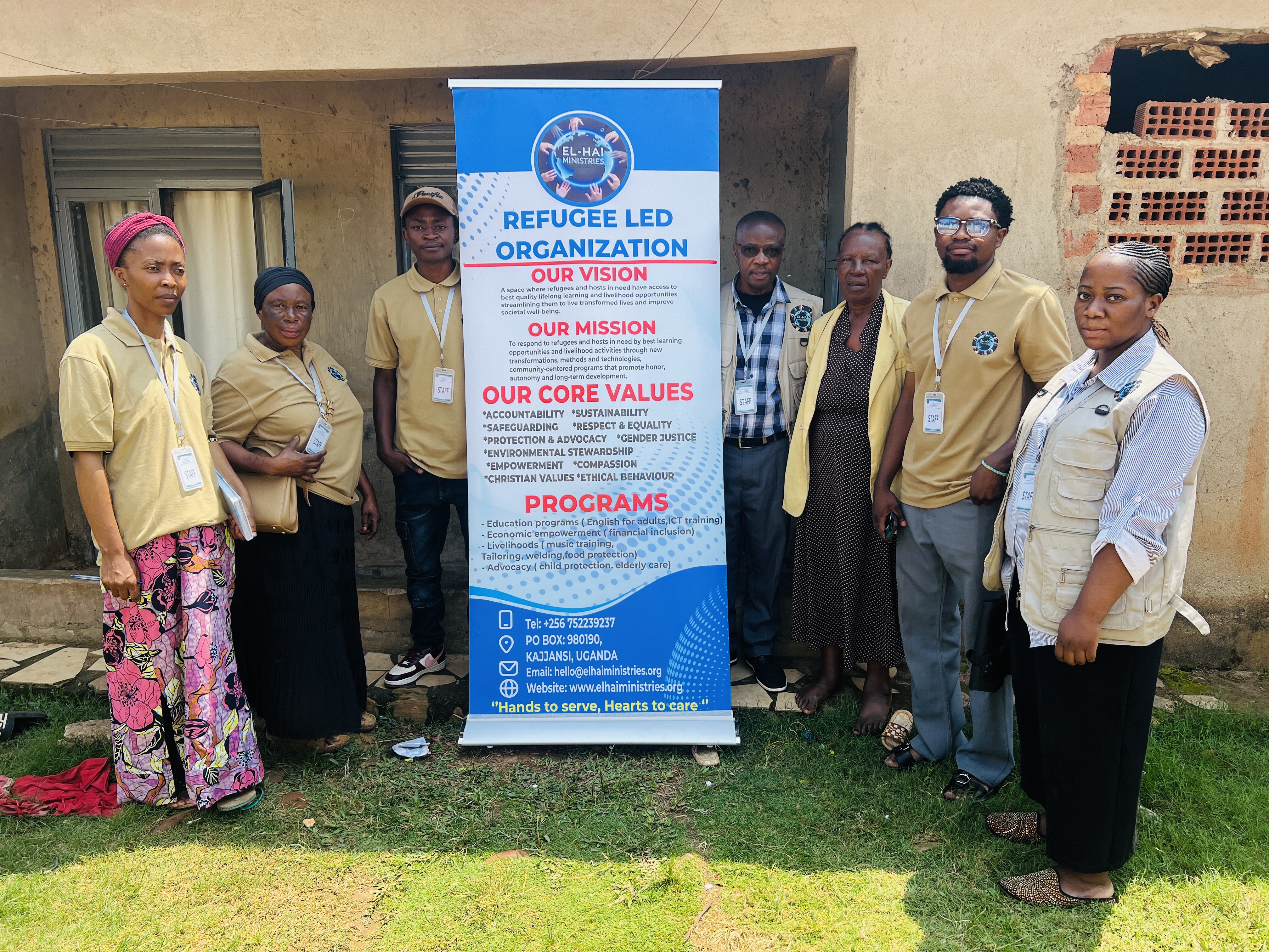 Image d’impact communautaire en Ouganda