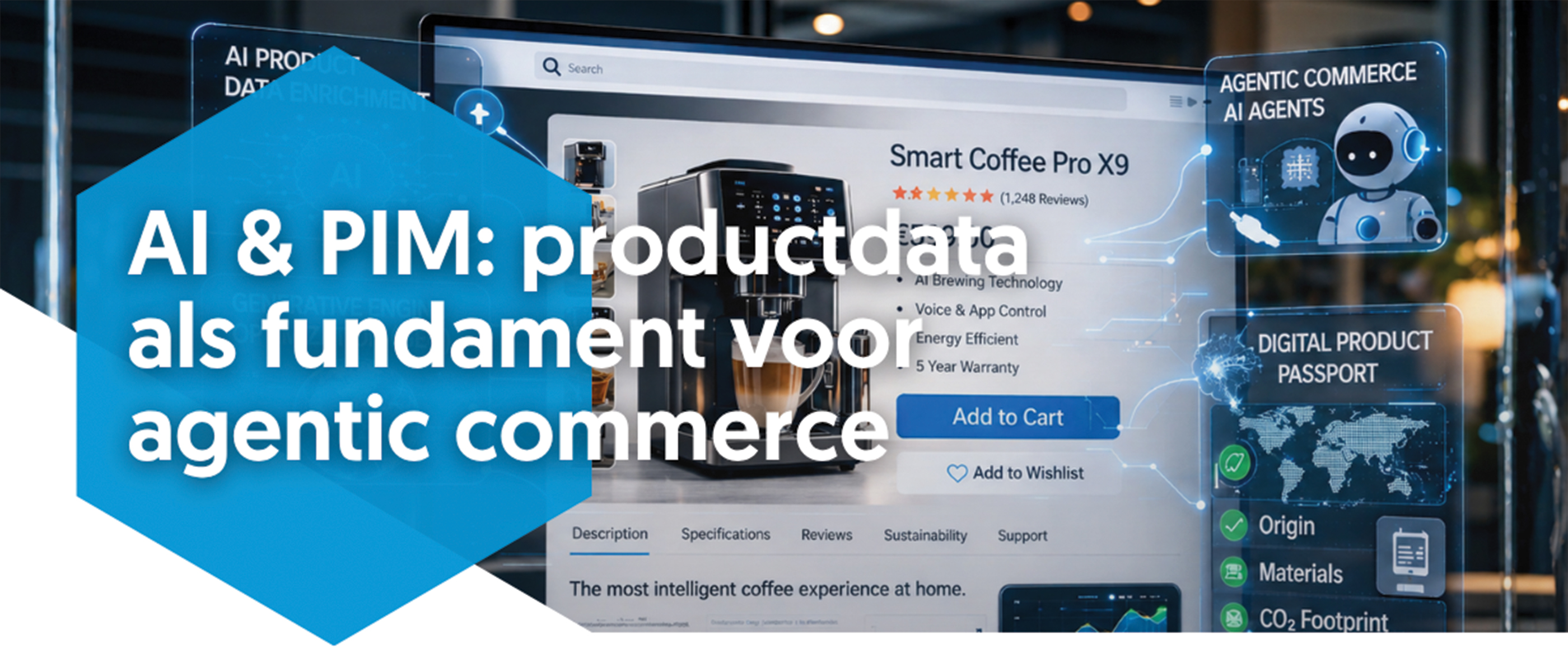 PIM & AI: Productdata Als Fundament Voor Agentic Commerce.