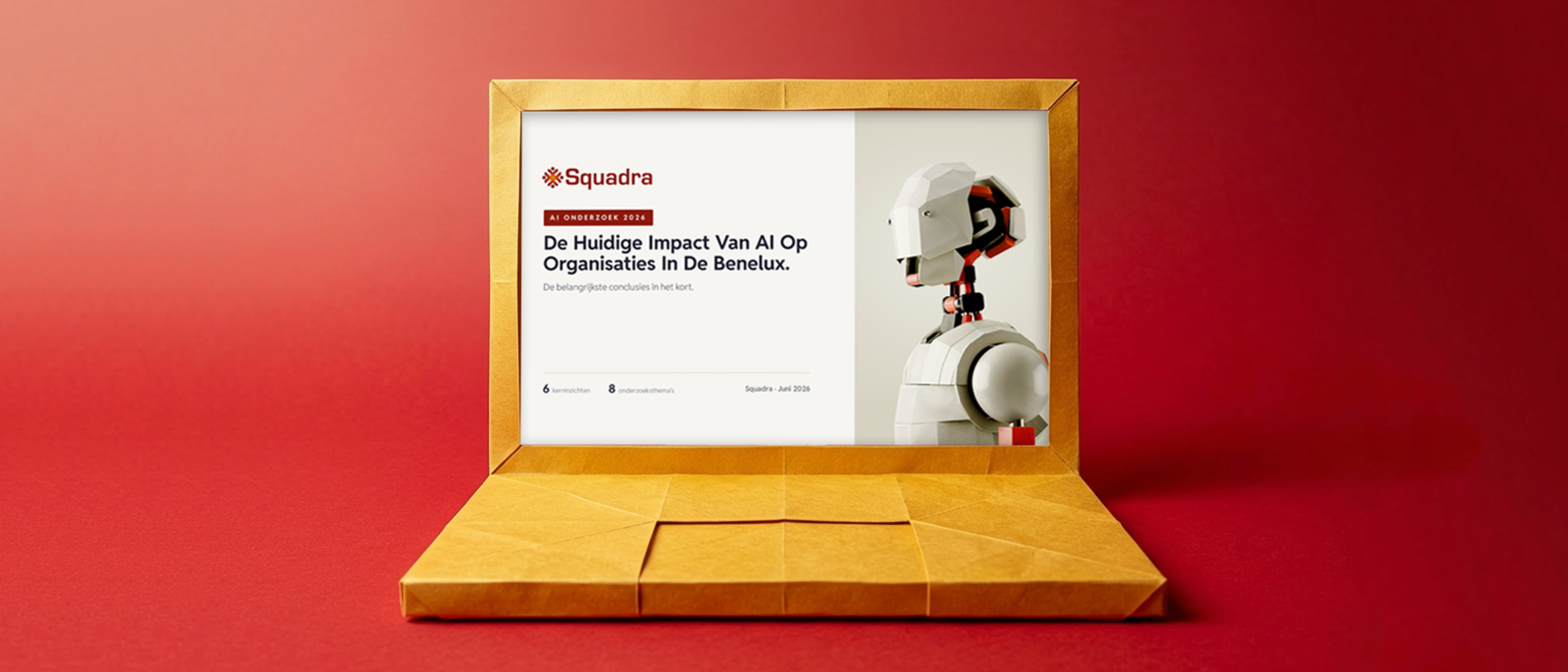 Squadra AI Onderzoek 2026 - De Huidige Impact Van AI Op Organisaties In De Benelux.