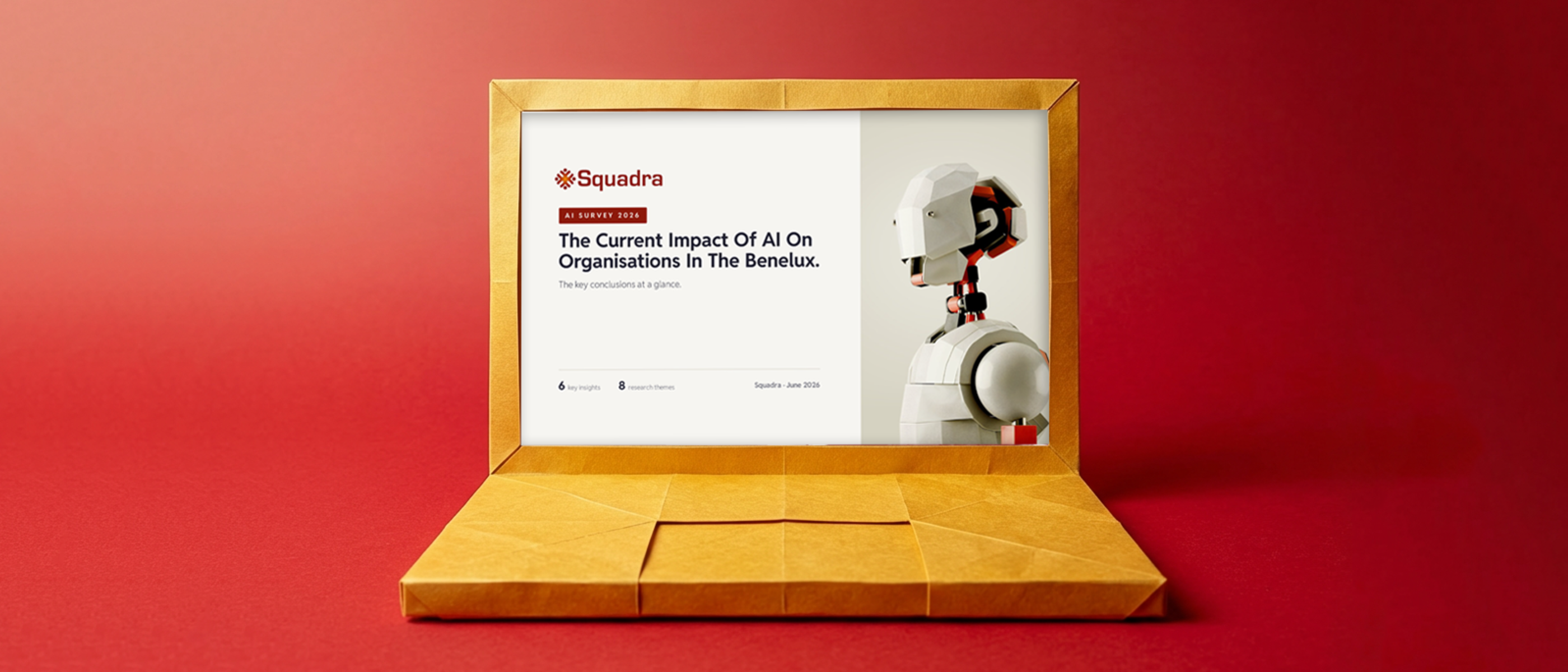 Squadra AI Survey 2026 - The Current Impact Of AI On Organizations In The Benelux.