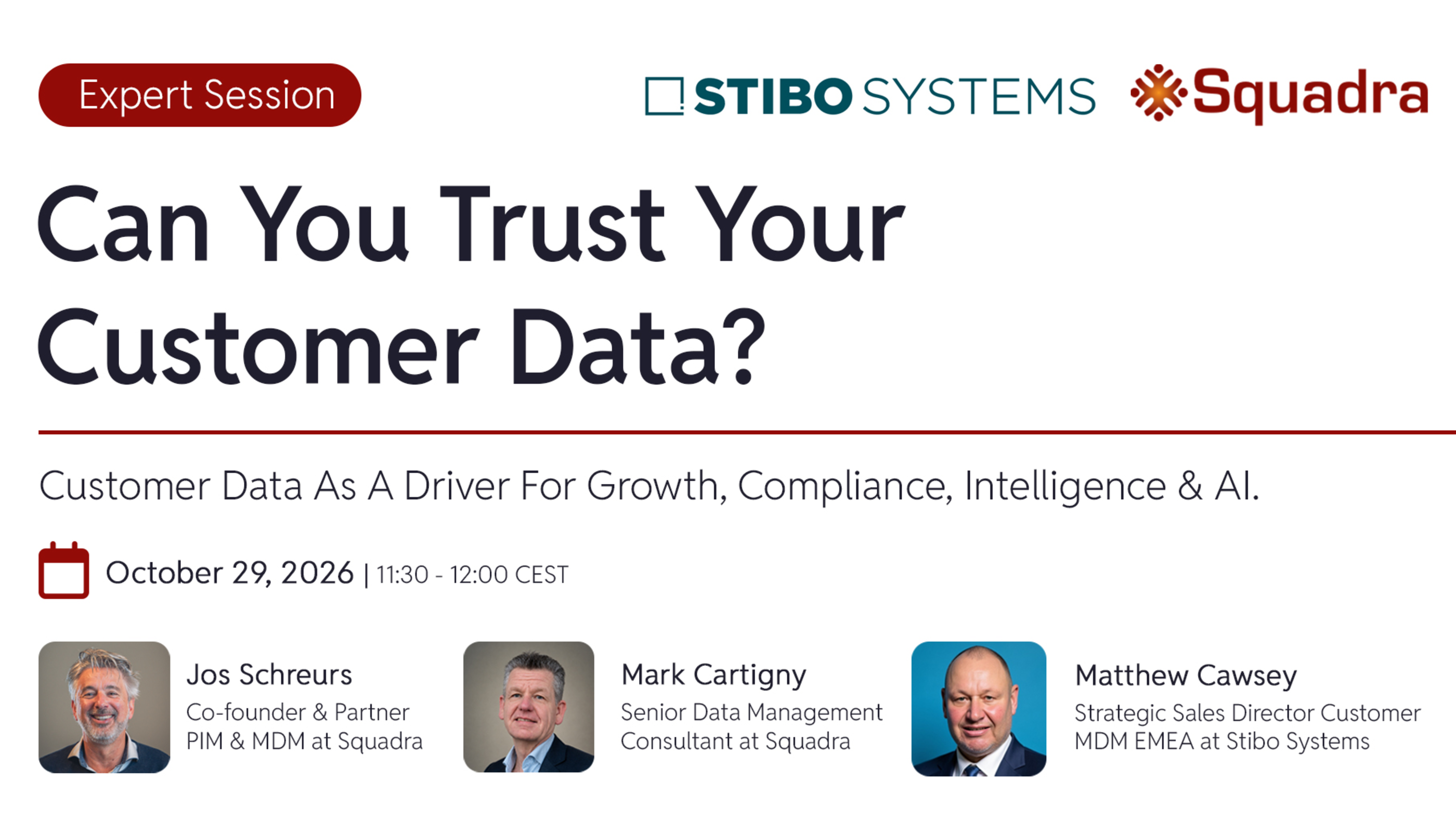 Webinar: watch on-demand