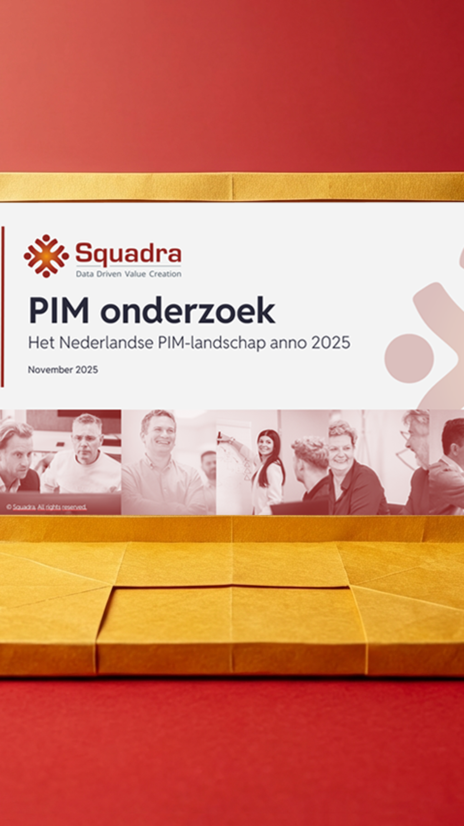 Squadra PIM Onderzoek: het Nederlandse PIM-landschap anno 2025