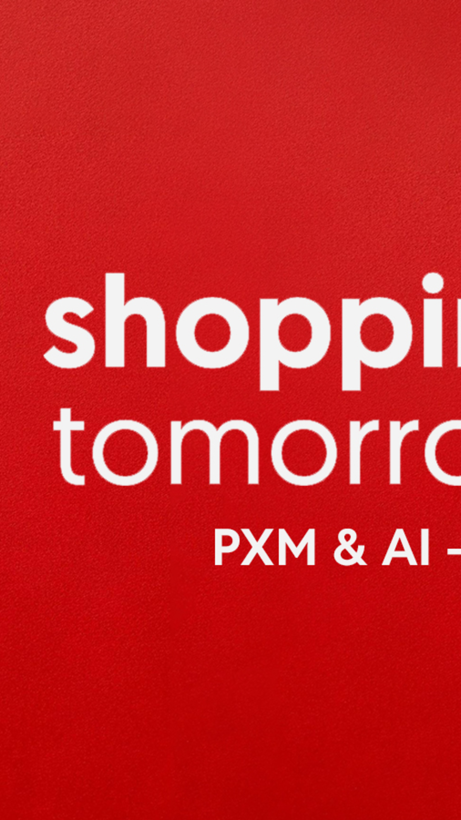 ShoppingTomorrow Expertgroep 2026: product data als fundament voor Agentic Commerce
