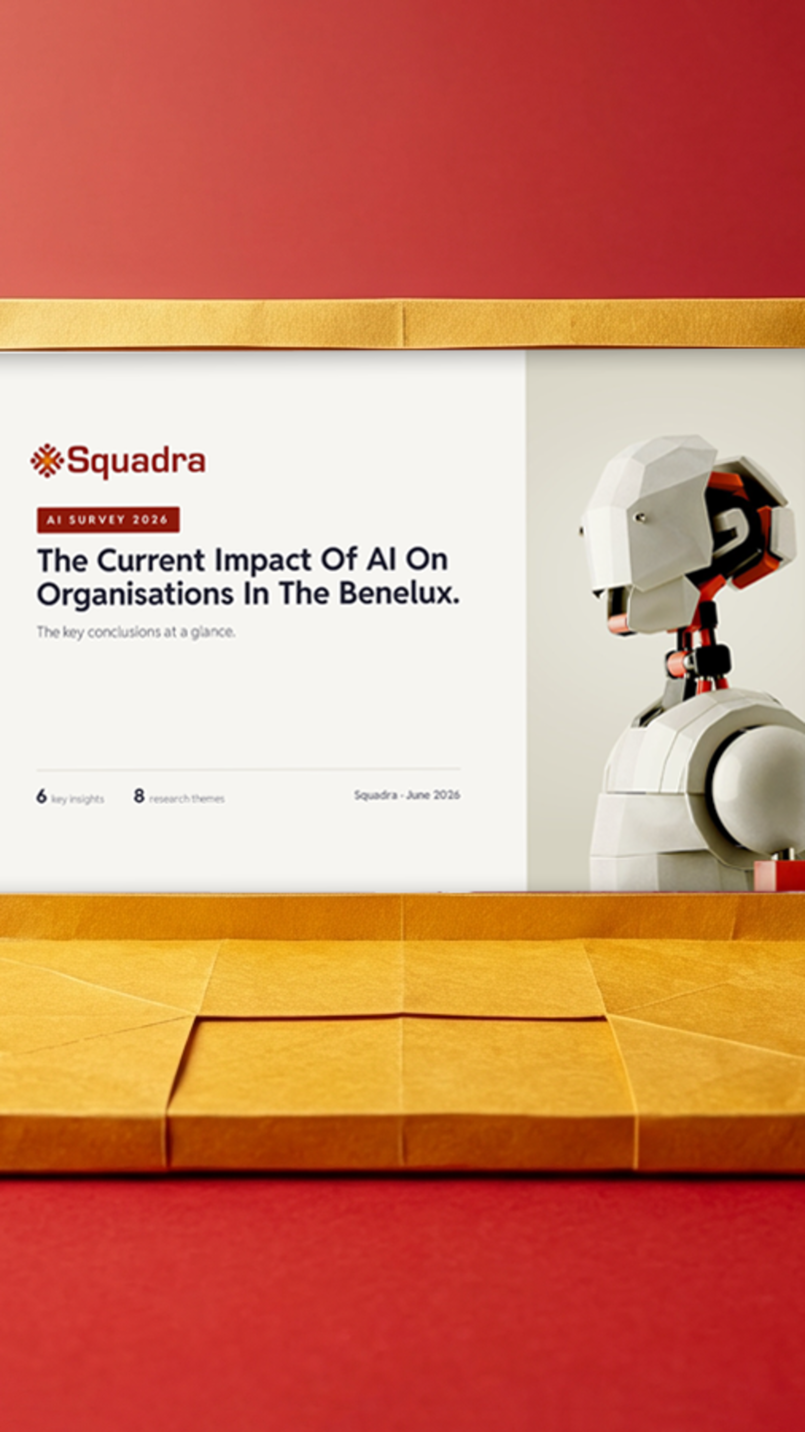 Squadra AI Survey 2026 - The Current Impact Of AI On Organizations In The Benelux.