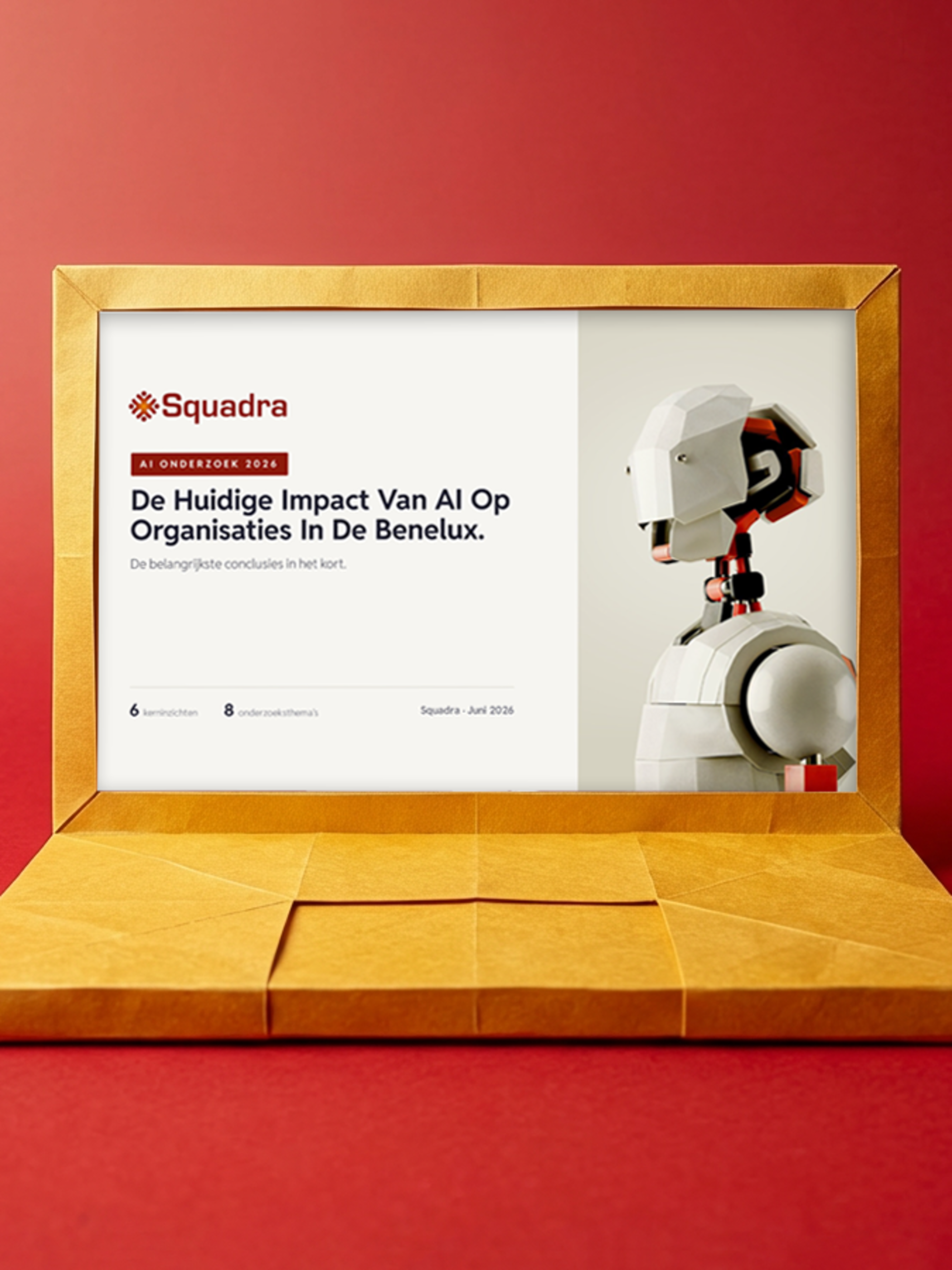 Squadra AI Onderzoek 2026 - De Huidige Impact Van AI Op Organisaties In De Benelux.