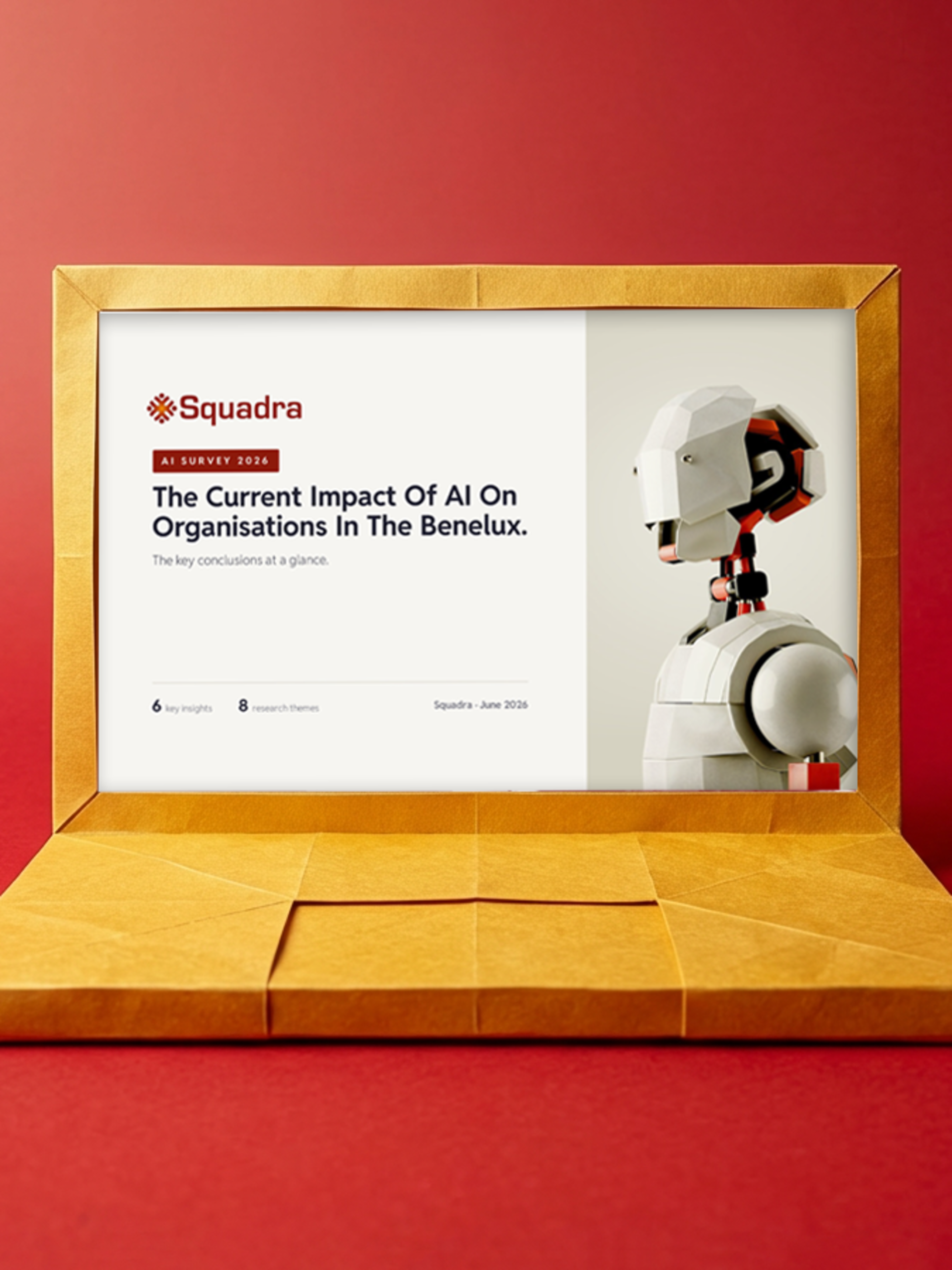 Squadra AI Survey 2026 - The Current Impact Of AI On Organizations In The Benelux.