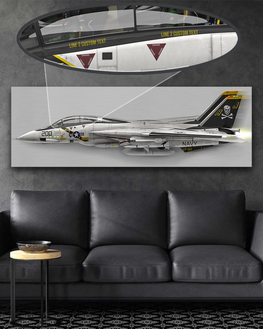 F-14 Tomcat Top Gun Lithograph – VF-84