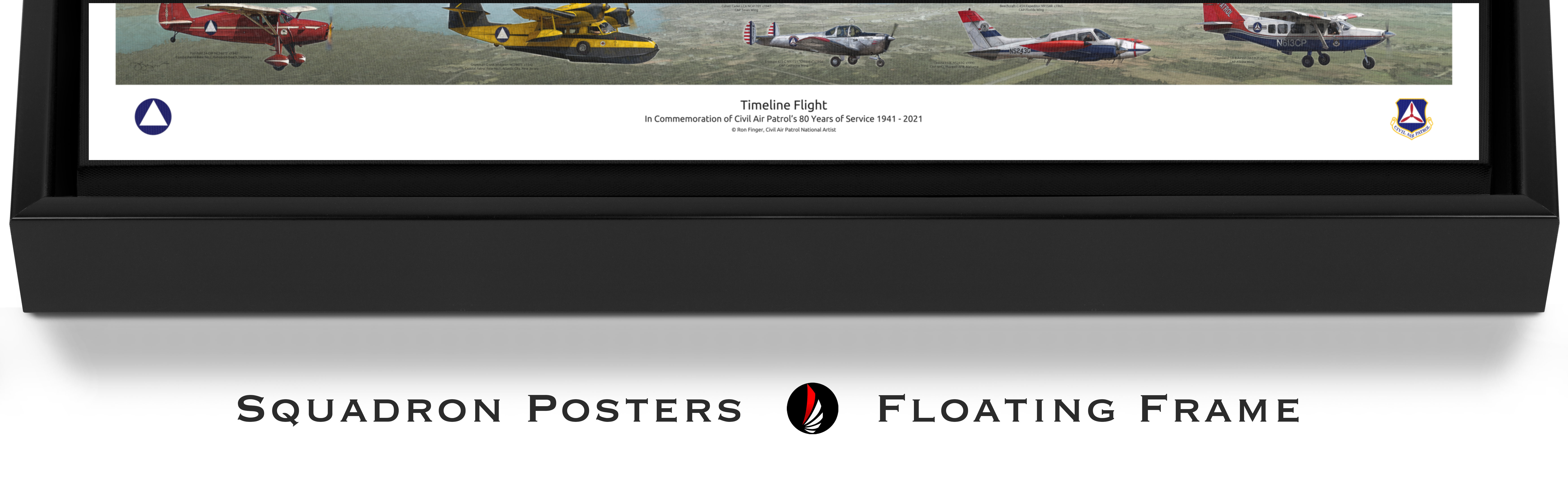Timeline Flight Wide - Squadron Posters