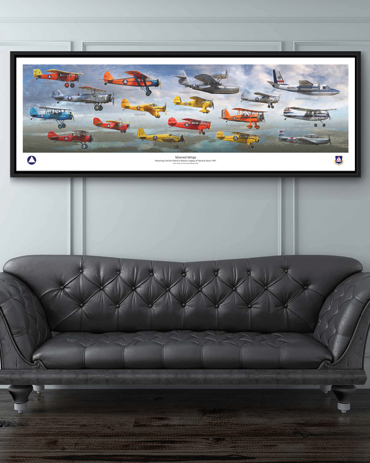 CAP – Silvered Wings