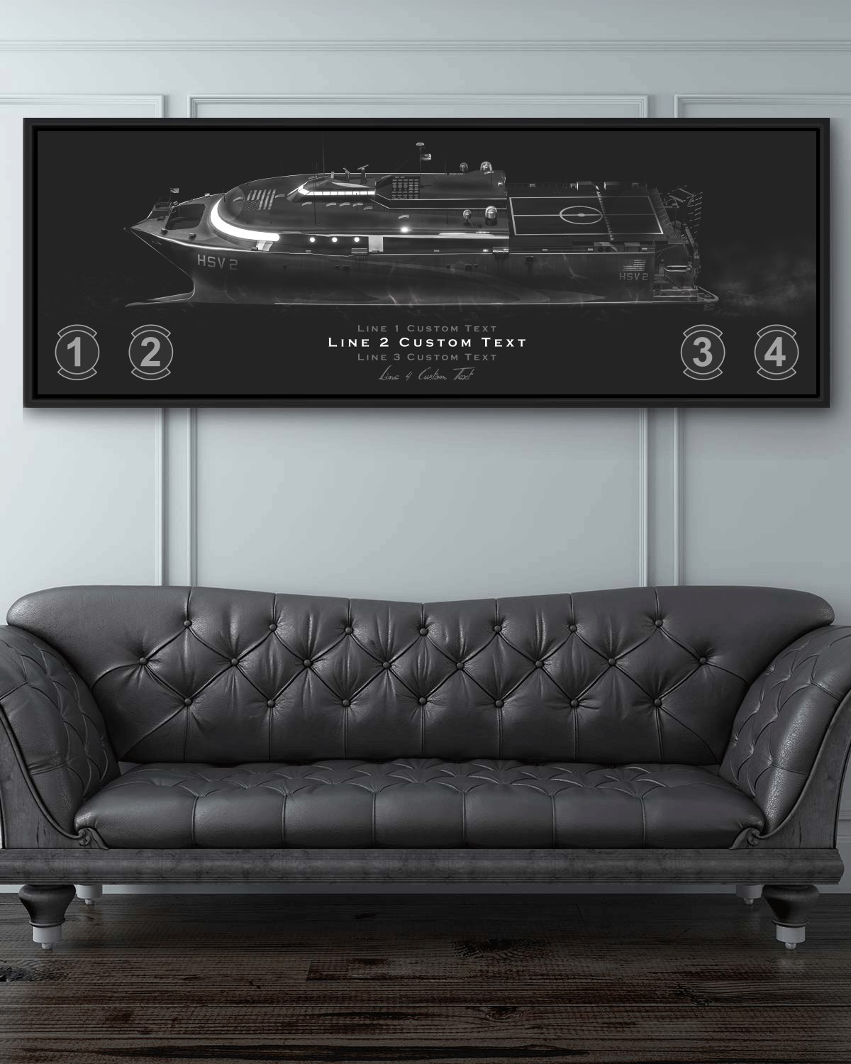 HSV-2 Swift Jet Black