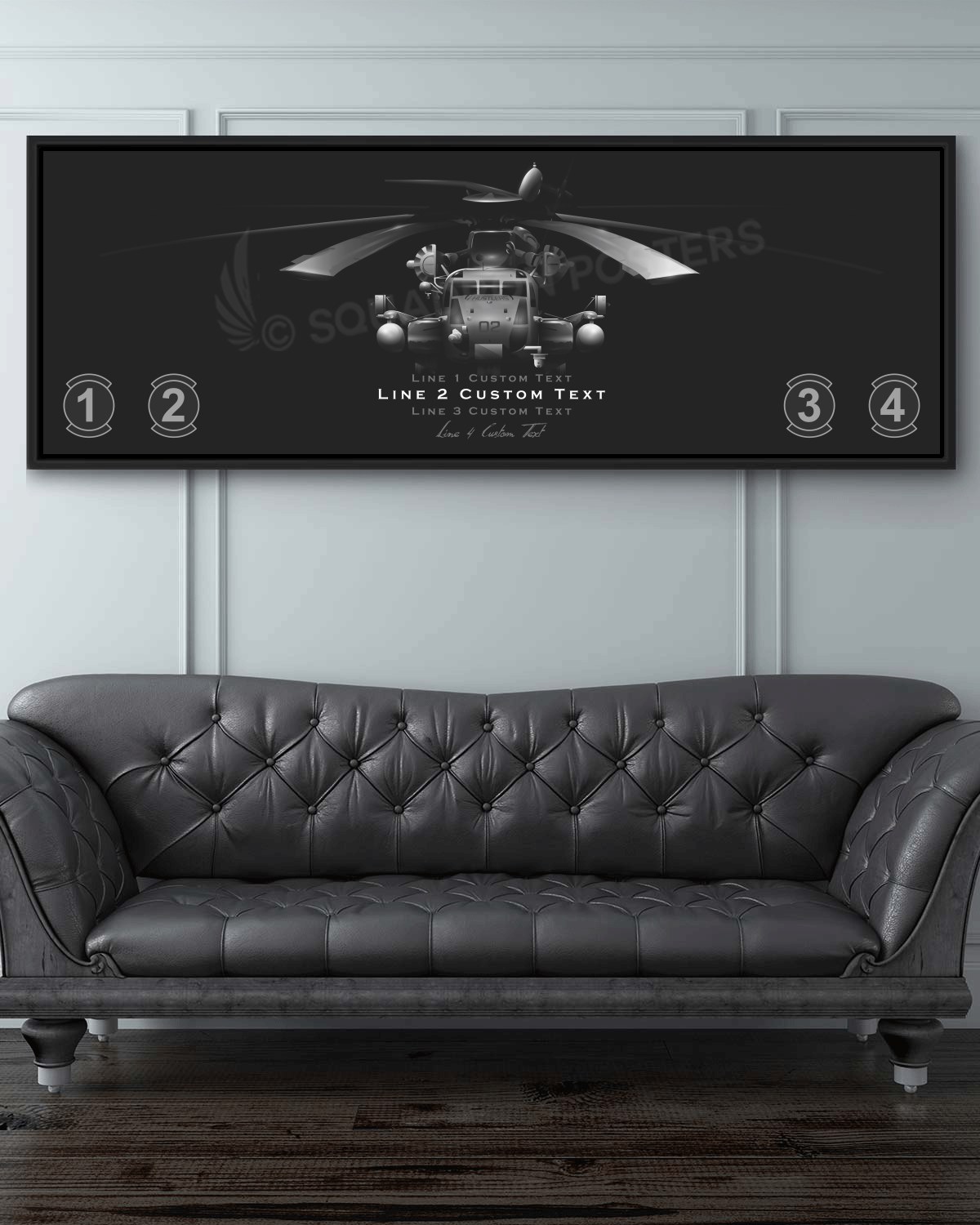 CH-53E Hustlers Jet Black