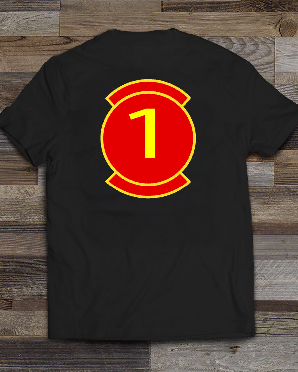 Custom Squadron Friday Shirt – Back Patch