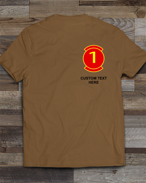 Custom Squadron Tee Shirt