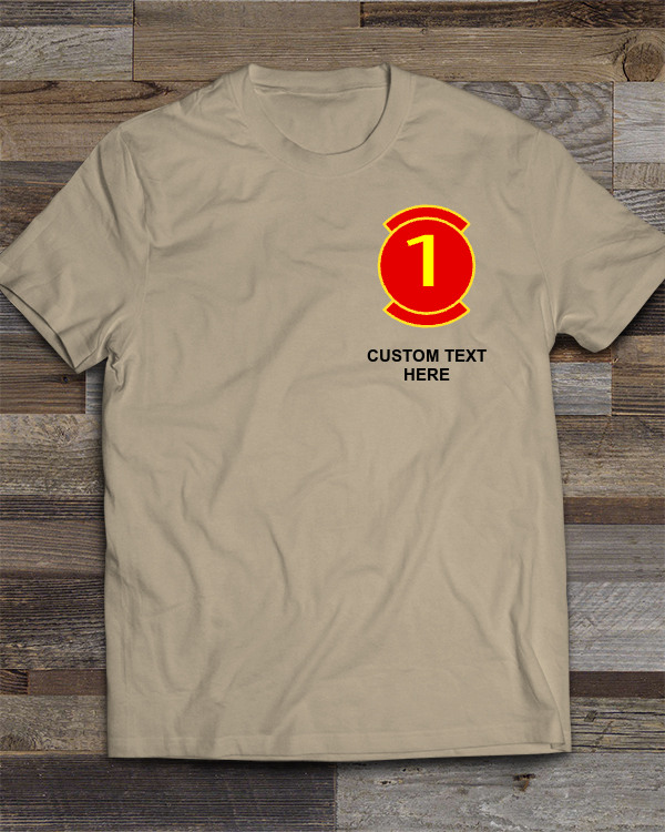 Custom Squadron Tee Shirt