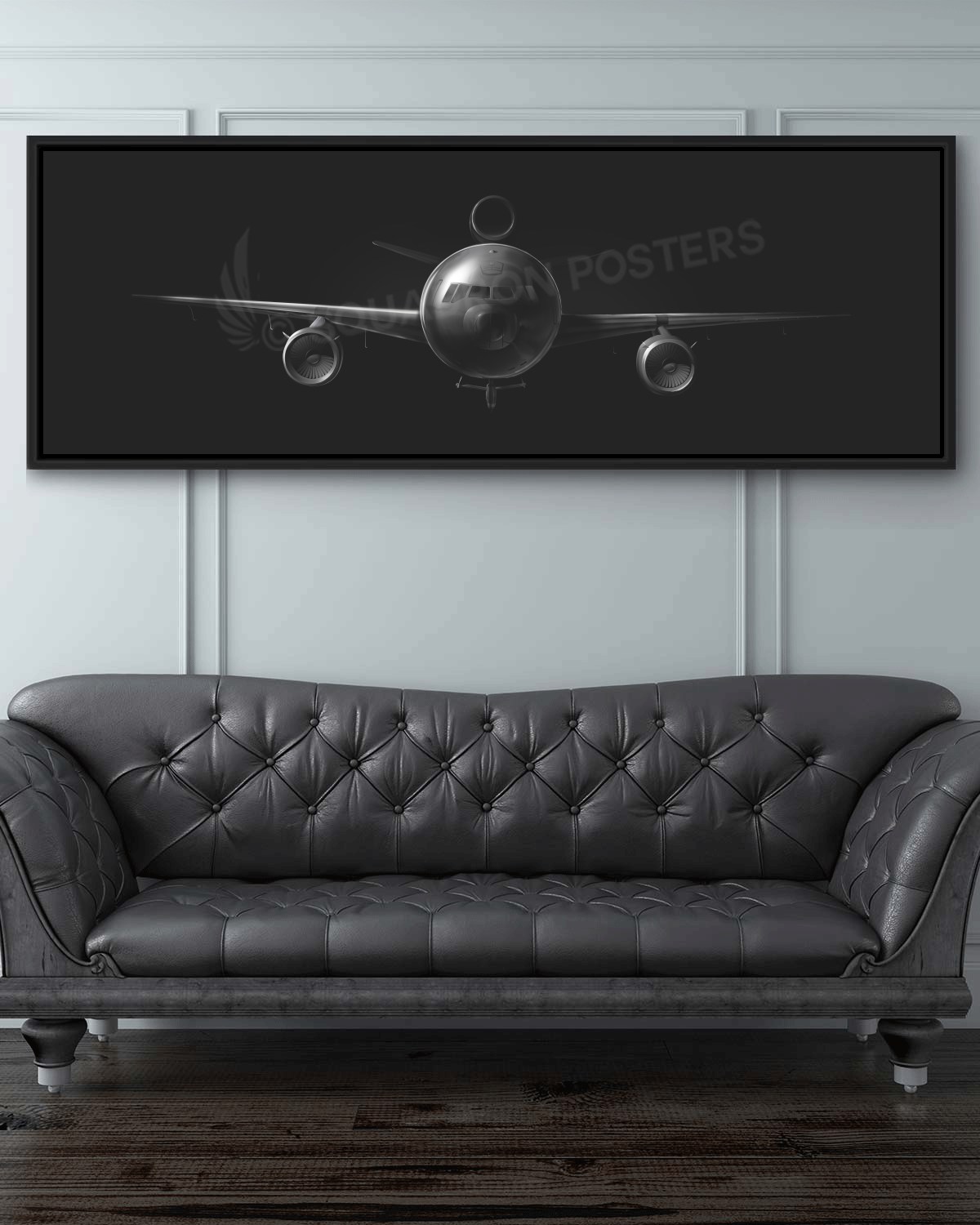 KC-10 Extender Jet Black Super Wide Lithograph