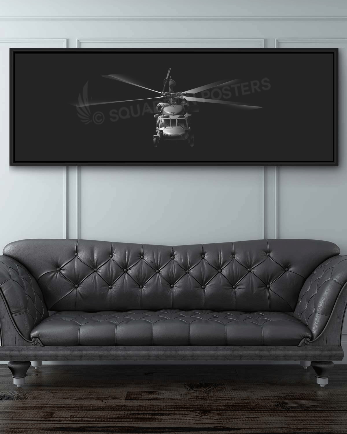 UH-60M Jet Black Lithograph