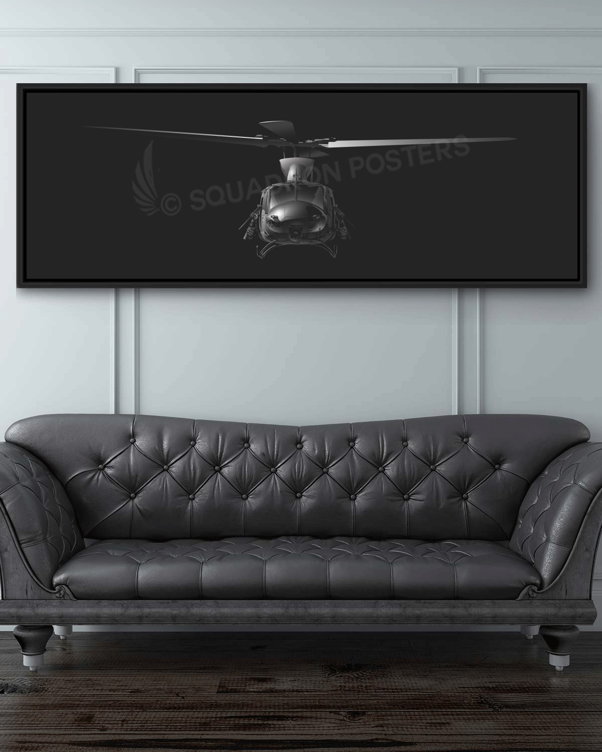 AH-1Z Viper Jet Black Lithograph