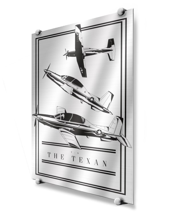 T-6 Modern Monochrome